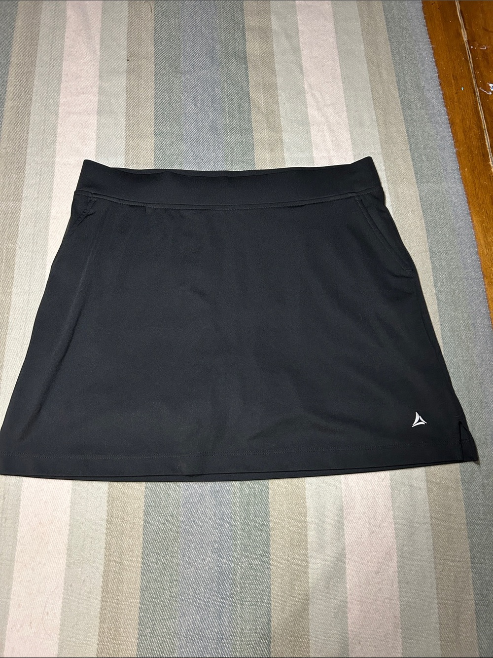 Bermuda Sands Black Athletic Skort - med